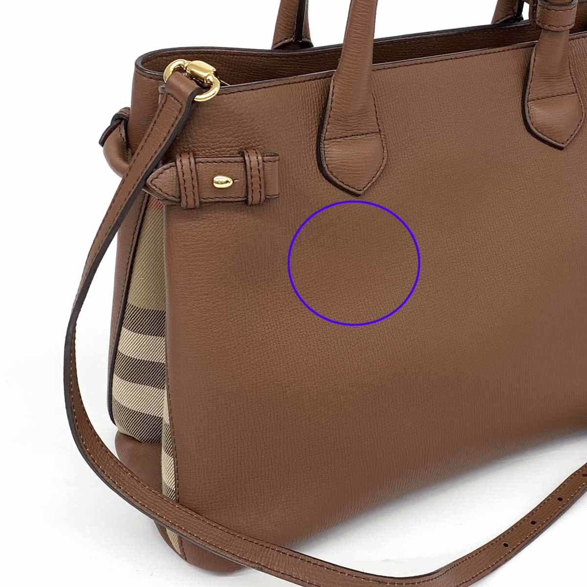 2022新作モデル BURBERRY LONDON バーバリーロンドン 2WAYバッグ 良好