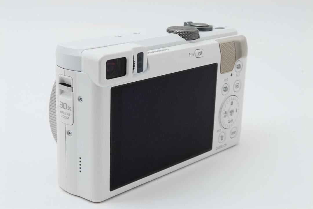 パナソニック コンパクトデジタルカメラ ルミックス DMC-TZ85-W_画像7
