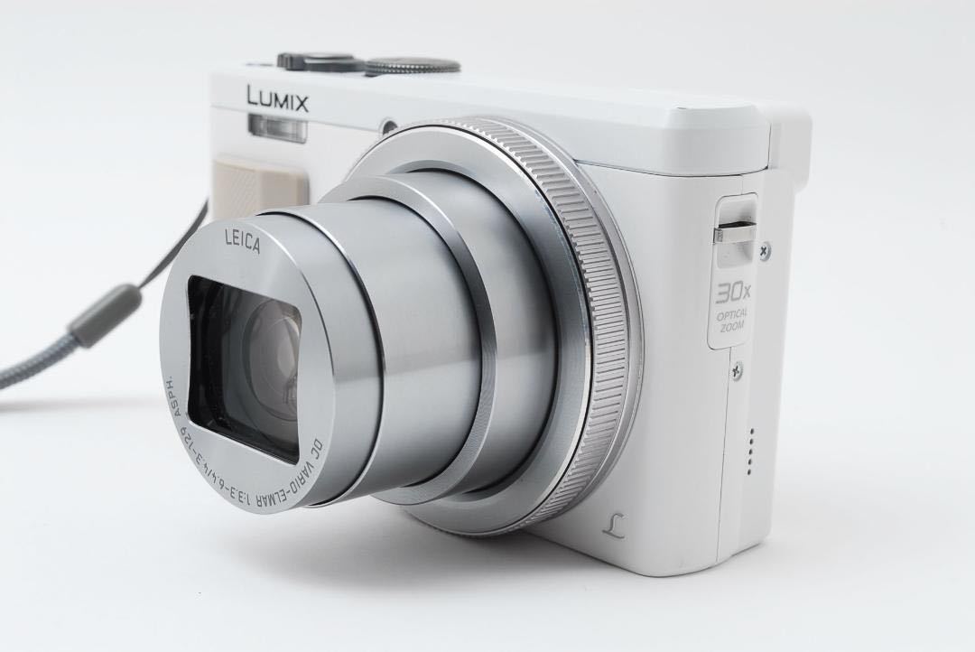 パナソニック コンパクトデジタルカメラ ルミックス DMC-TZ85-W_画像3