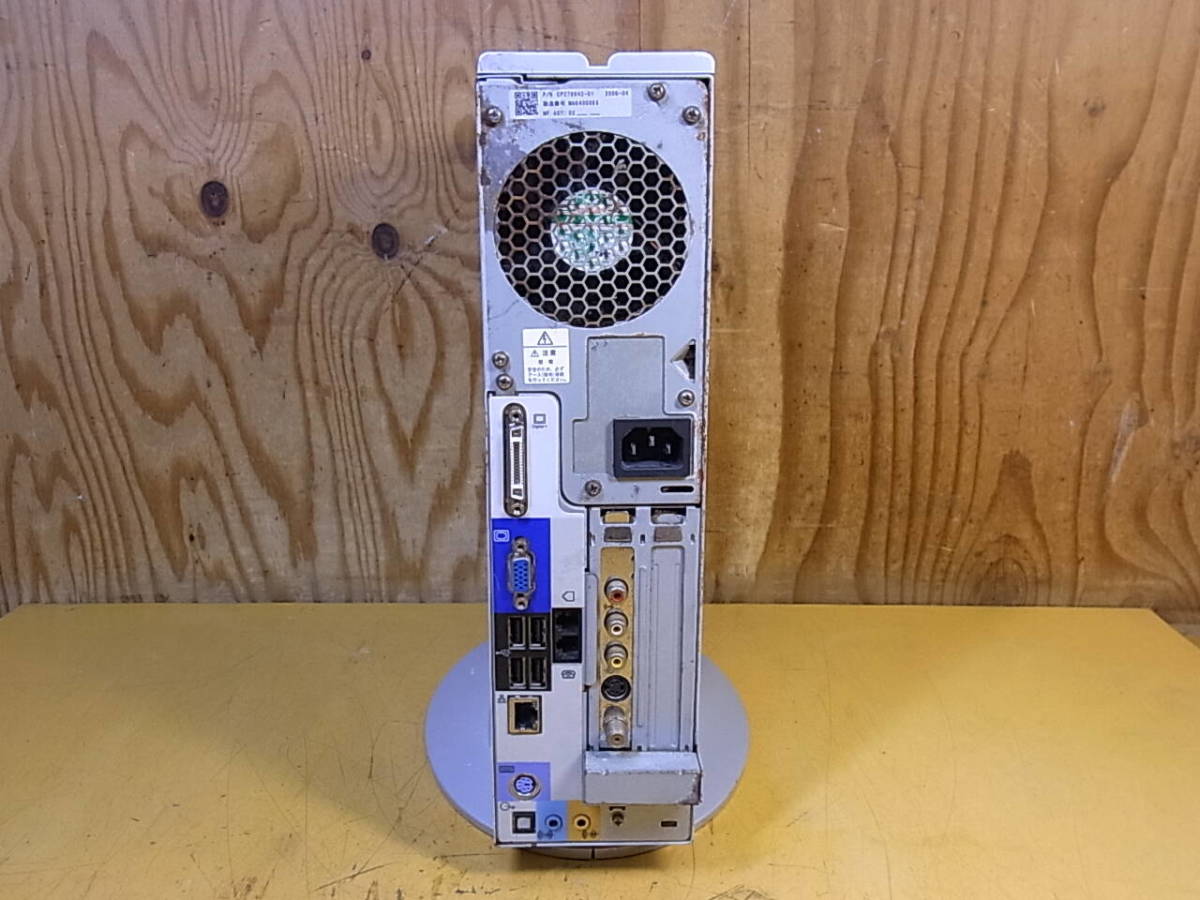 □X/115☆富士通 FUJITSU☆デスクトップパソコン☆FMV-DESKPOWER CE60RW☆Sempron 3400+ 1.80GHz☆HDD/メモリ/OSなし☆動作不明☆ジャンク_画像6