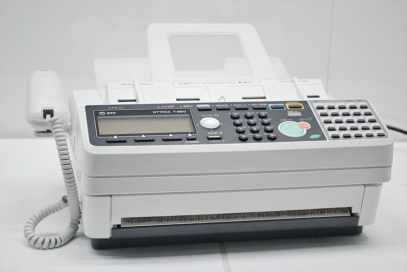  business use used FAX/ business use used fax NTT thermo‐sensitive paper type FAX T-360/ maximum B4 paper size counter 4,908