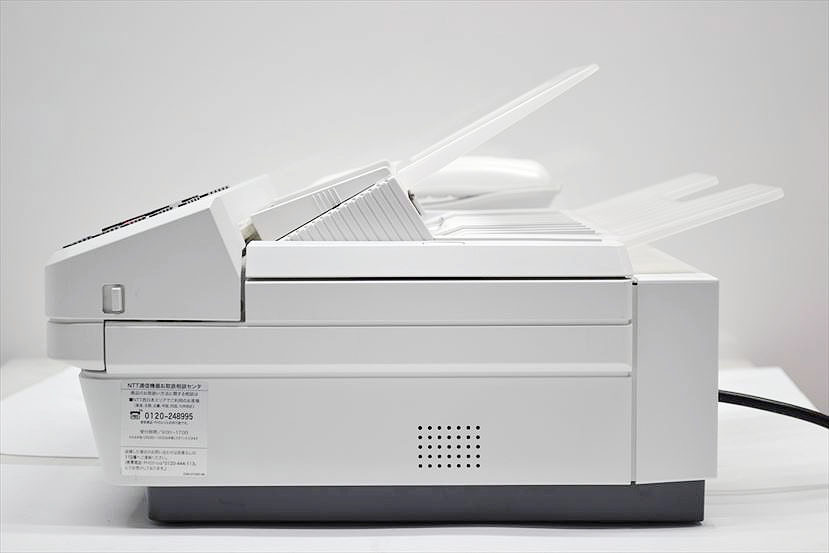  business use used FAX/ business use used fax NTT thermo‐sensitive paper type FAX T-360/ maximum B4 paper size counter 4,908