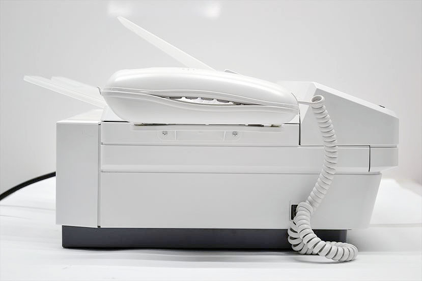  business use used FAX/ business use used fax NTT thermo‐sensitive paper type FAX T-360/ maximum B4 paper size counter 4,908