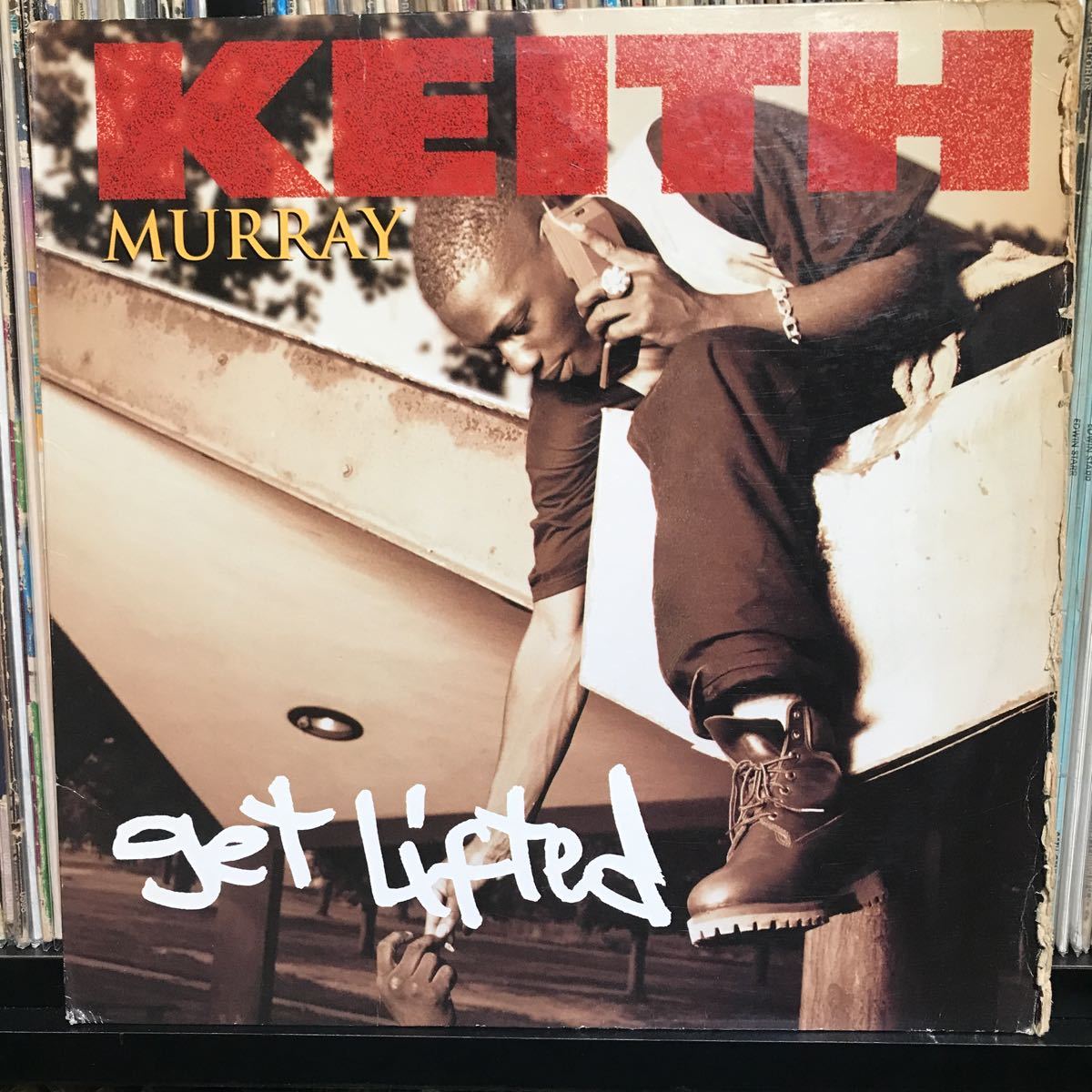 Keith Murray / Get Lifted USオリジナル盤_画像1