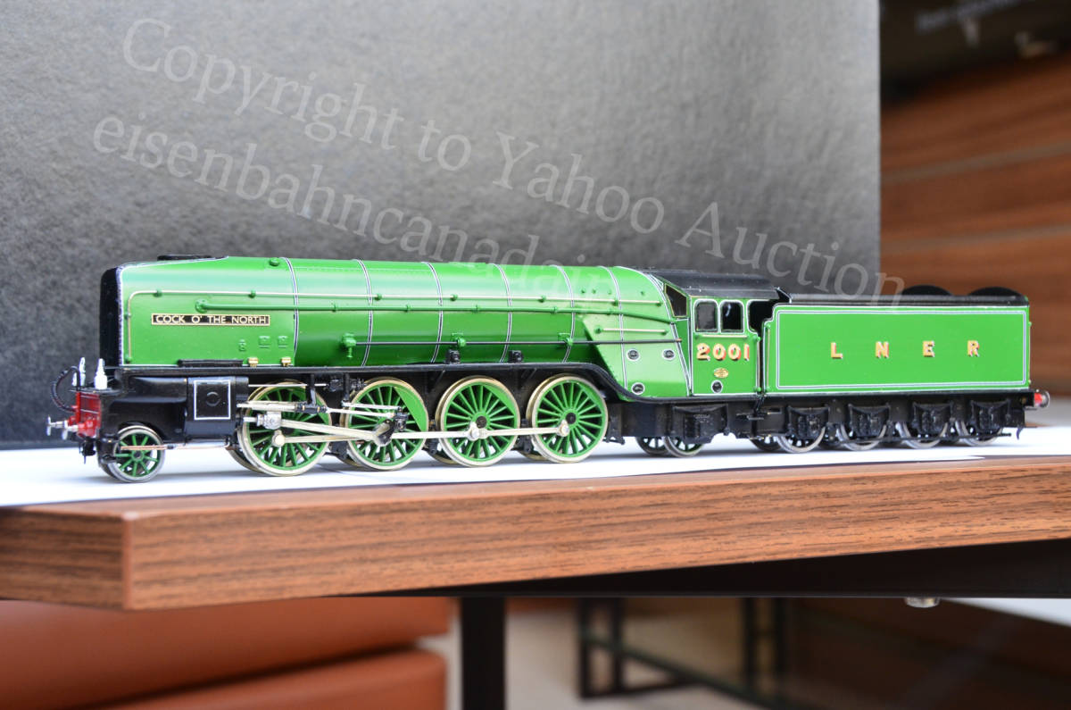 Eisenbahn Canada イギリスLNER P2 #2001 Cock O' ノース 蒸気機関車
