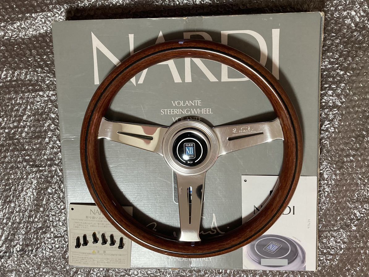 ヤフオク! - ナルディ NARDI クラシック 33φ ウッドステアリン...