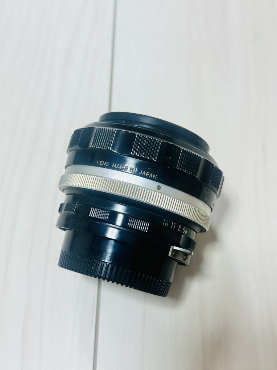 Nikon NIKKOR-S・C Auto 55mm F1.2 単焦点レンズ ニコン_画像3