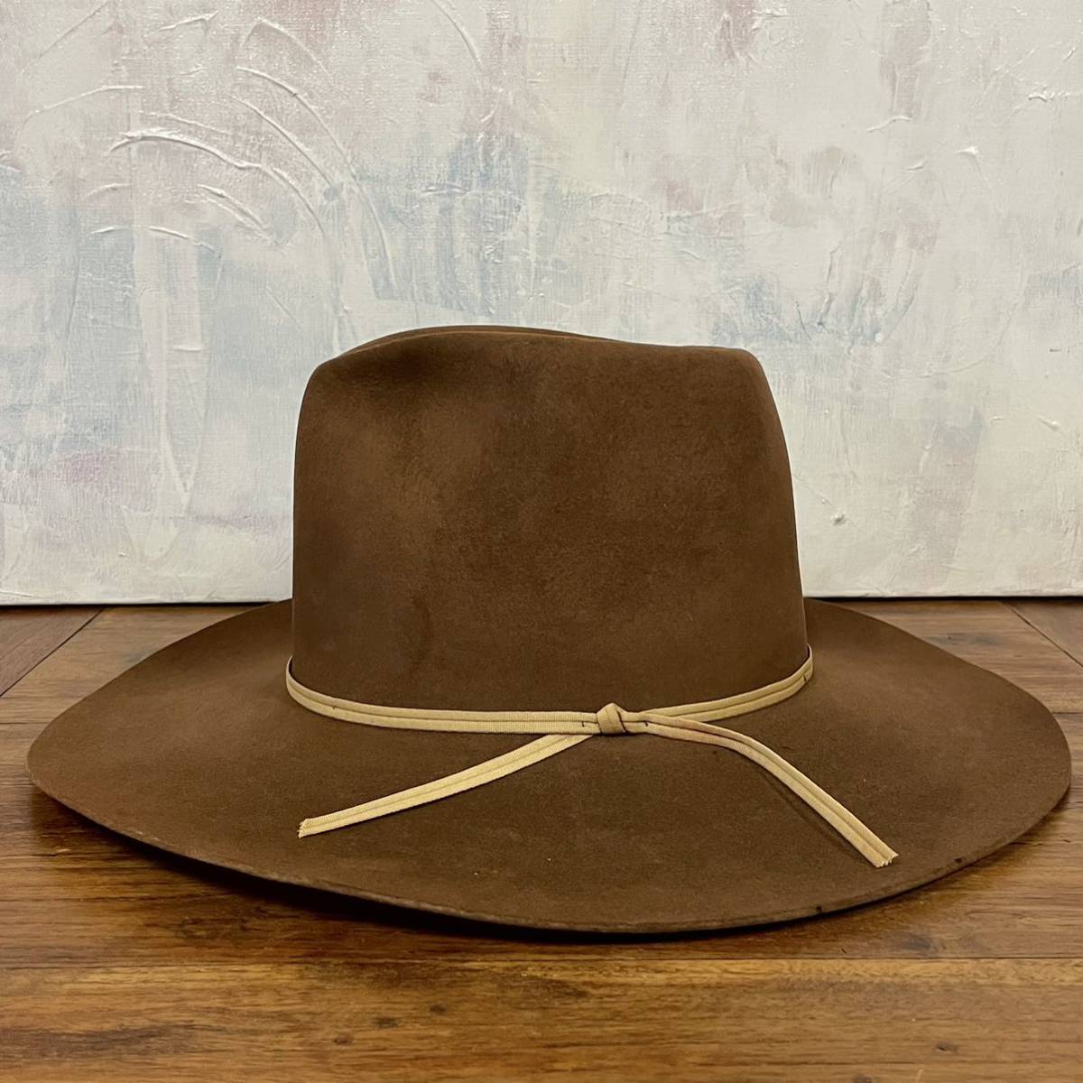 Resistol ビンテージ ハット60s stetson marz.jp