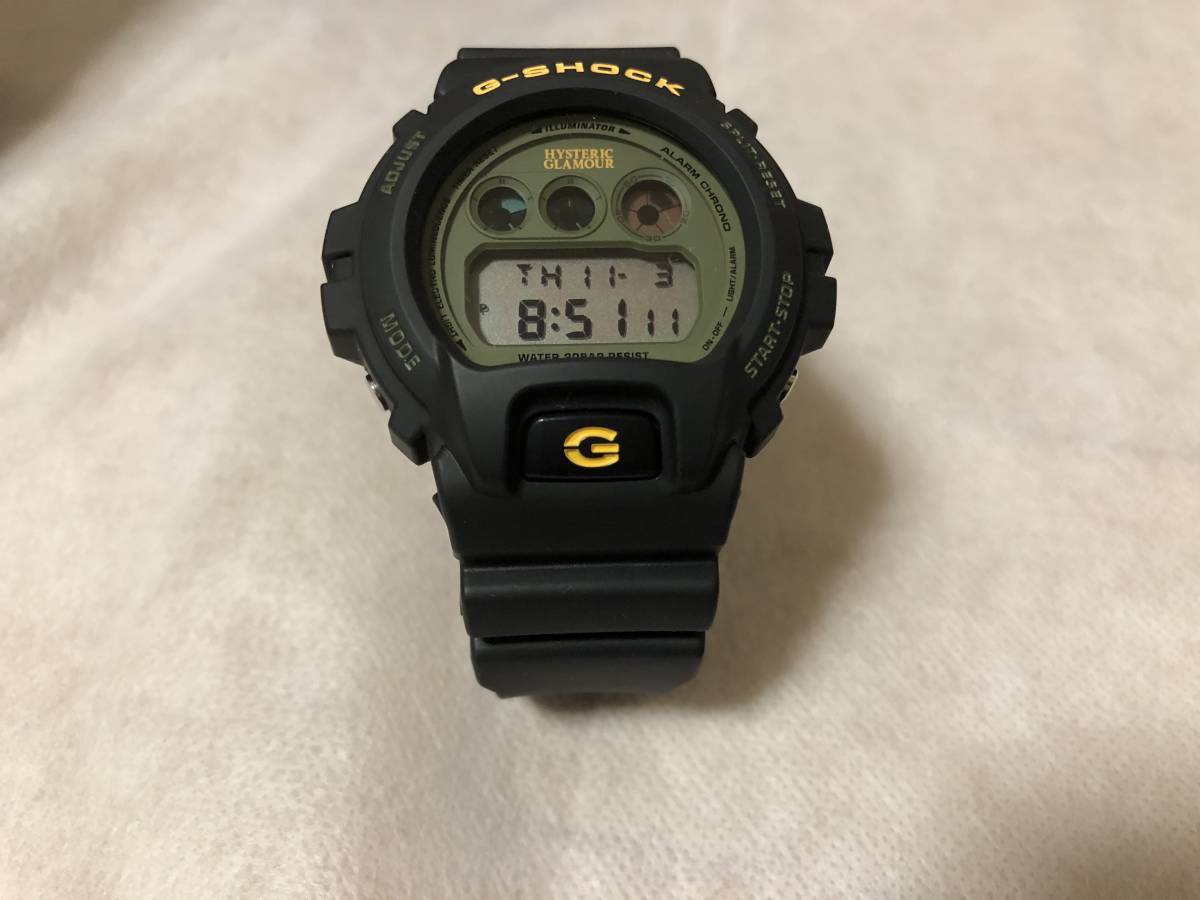 HYSTERIC GLAMOUR × G-SHOCK コラボ Gショック 直営店購入品|PayPay