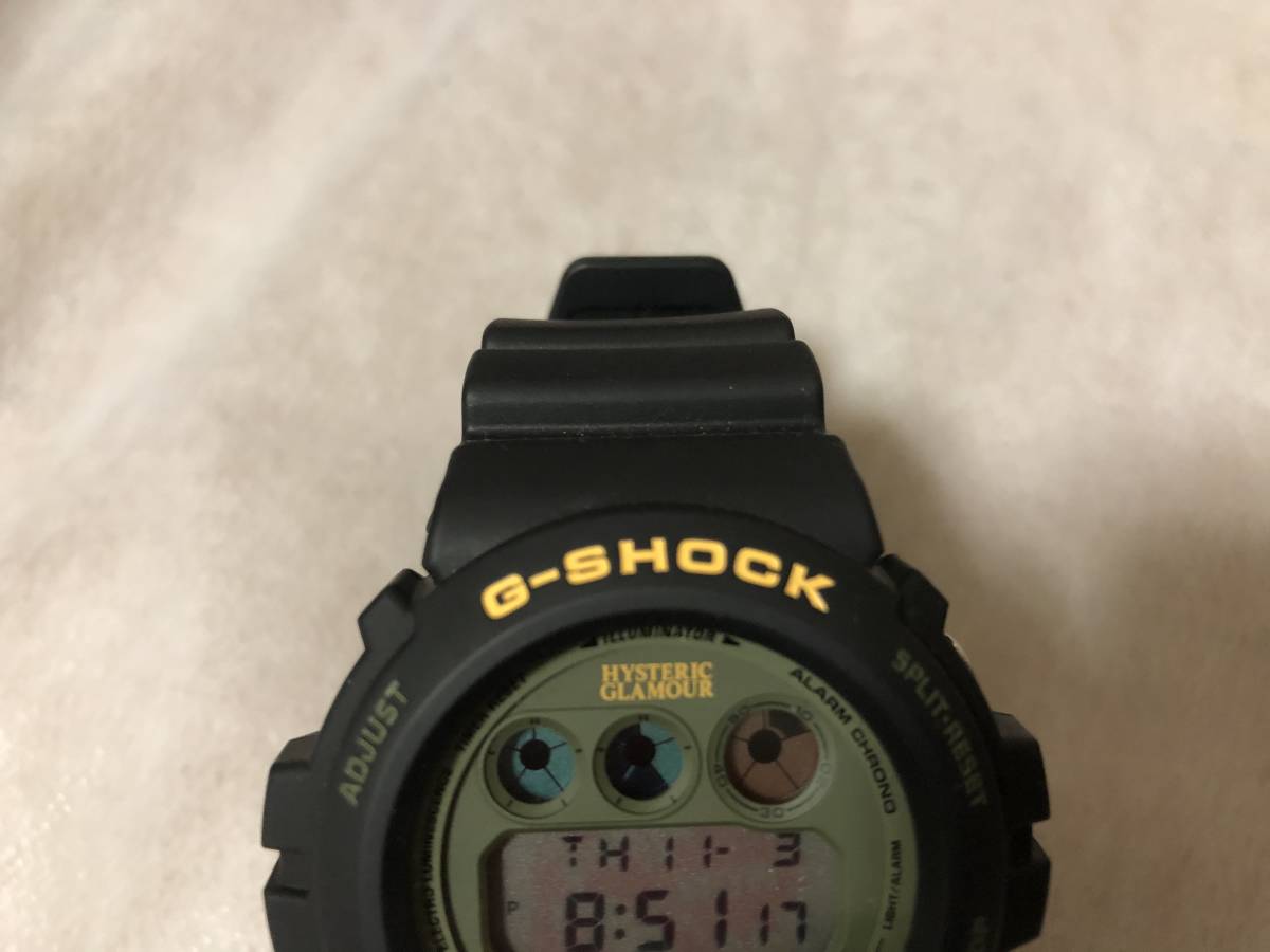 HYSTERIC GLAMOUR × G-SHOCK コラボ Gショック 直営店購入品|PayPay