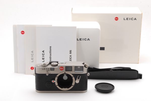 [Top Mint] Leica M6 Titan 0.72 Non-TTL 10412 35mm Rangefinder Camera w/Box 8045