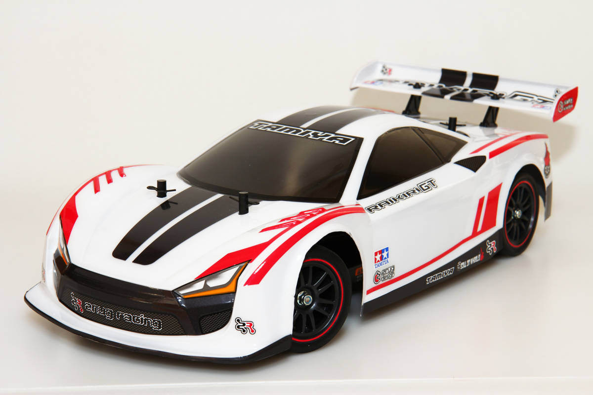 Yahoo!オークション - 未走行車。TT-02 ライキリGT。シャーシ&ボディ