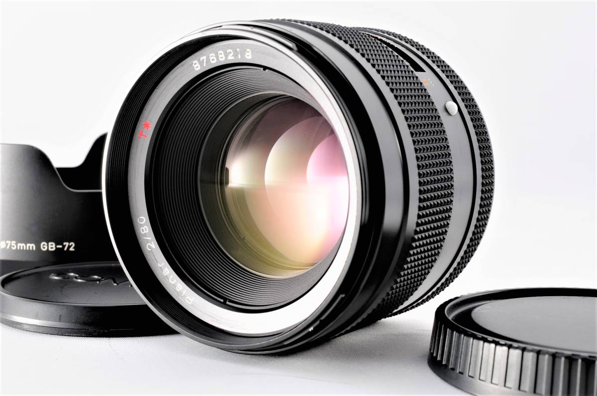 即出荷 通販 Contax Carl Zeiss Planar T 80mm f 2 Lens for 645 コンタックス ツァイス プラナー 0000234@KB modularkitcheninteriors.com modularkitcheninteriors.com