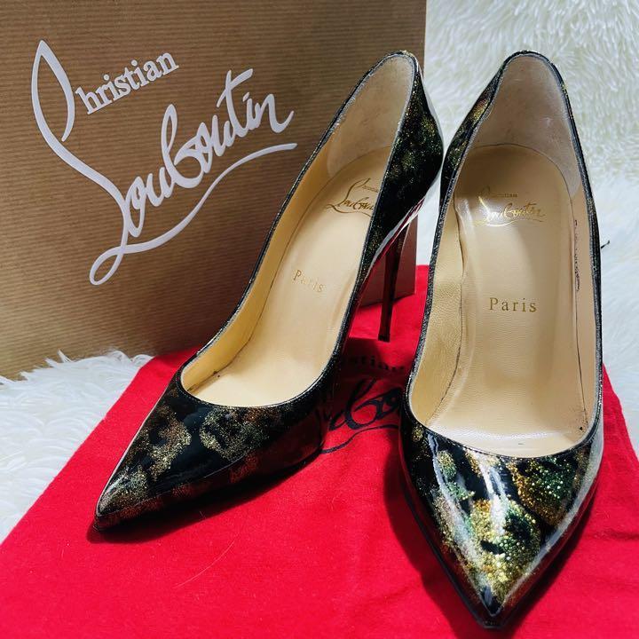 高級・超希少】Christian Louboutin クリスチャン ルブタン パンプス