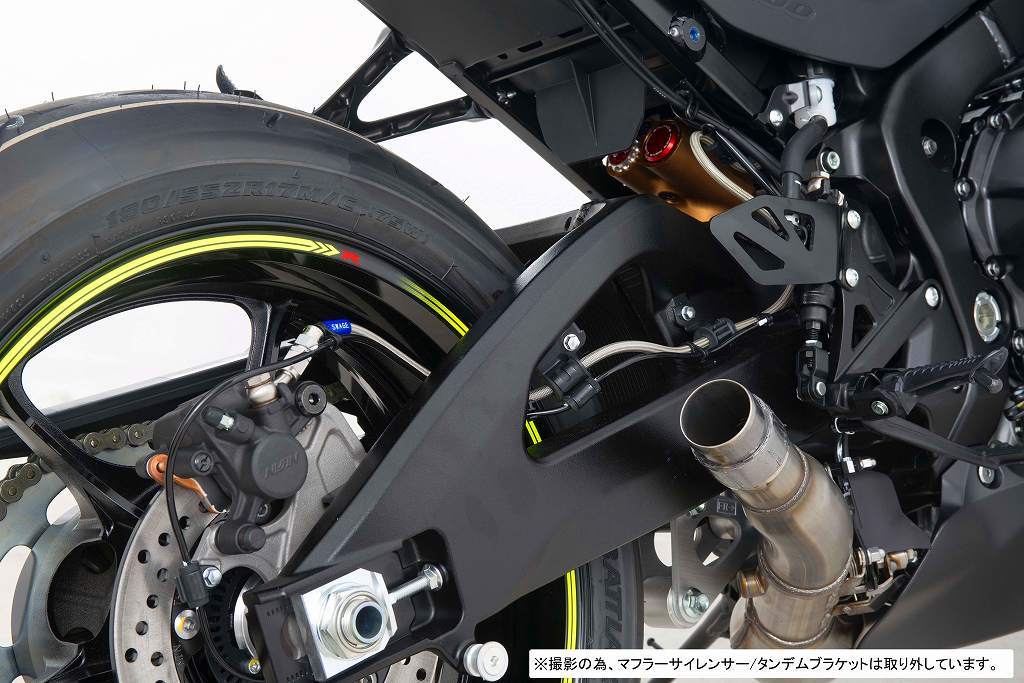 スウェッジラインプロ リアホースキット アルミ SUZUKI GSX-R1000R ABS 17-18 レッド&ブルー_画像5