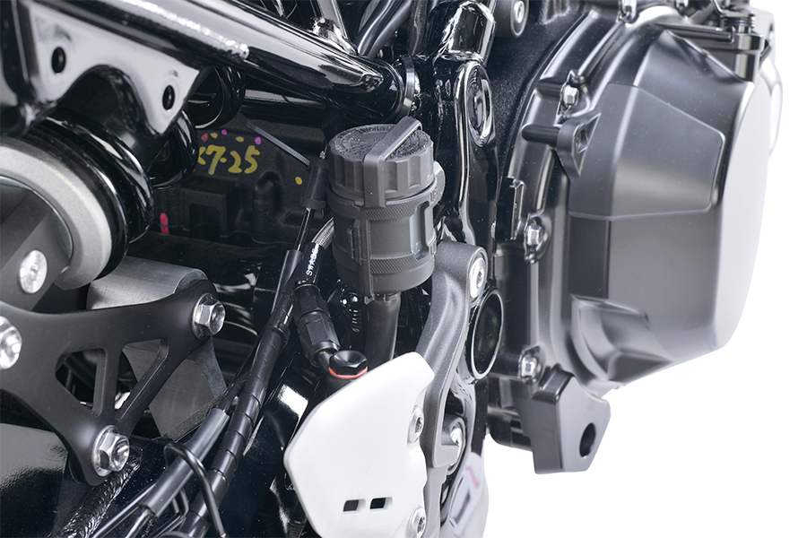 スウェッジラインプロ リアホースキット KAWASAKI Z900RS ステンレス