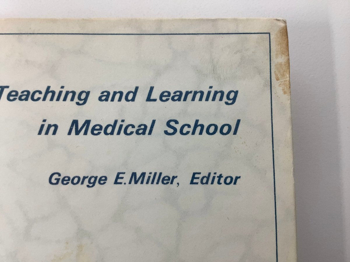 【除籍本】医学における教授-学習　G.E. Miller 著　吉岡昭正 訳　篠原出版　医学生/教育/実習/観察/測定【ta05d】_画像9