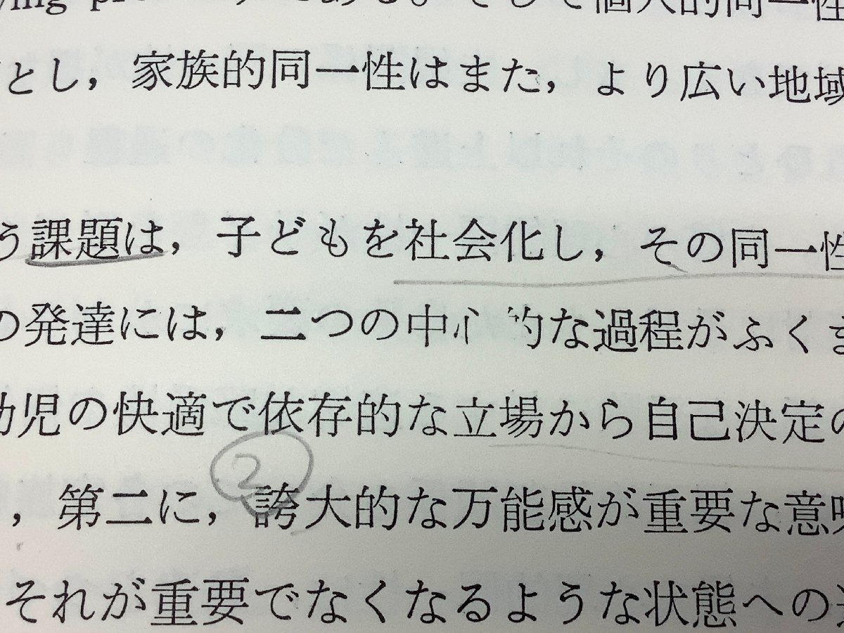 現代精神分析双書4　家族関係の理論と診断　ネーサン・W・アッカーマン 著　小此木啓吾・石原潔 訳　岩崎学術出版社　外箱欠品【ta05e】_画像9