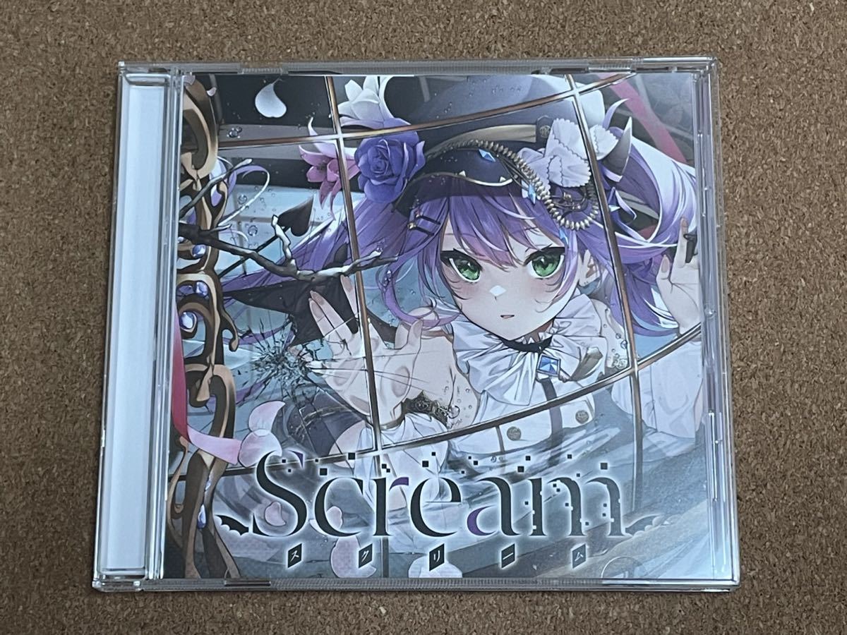 常闇トワ 1stEP Scream CD ホロライブ hololive 帯付き