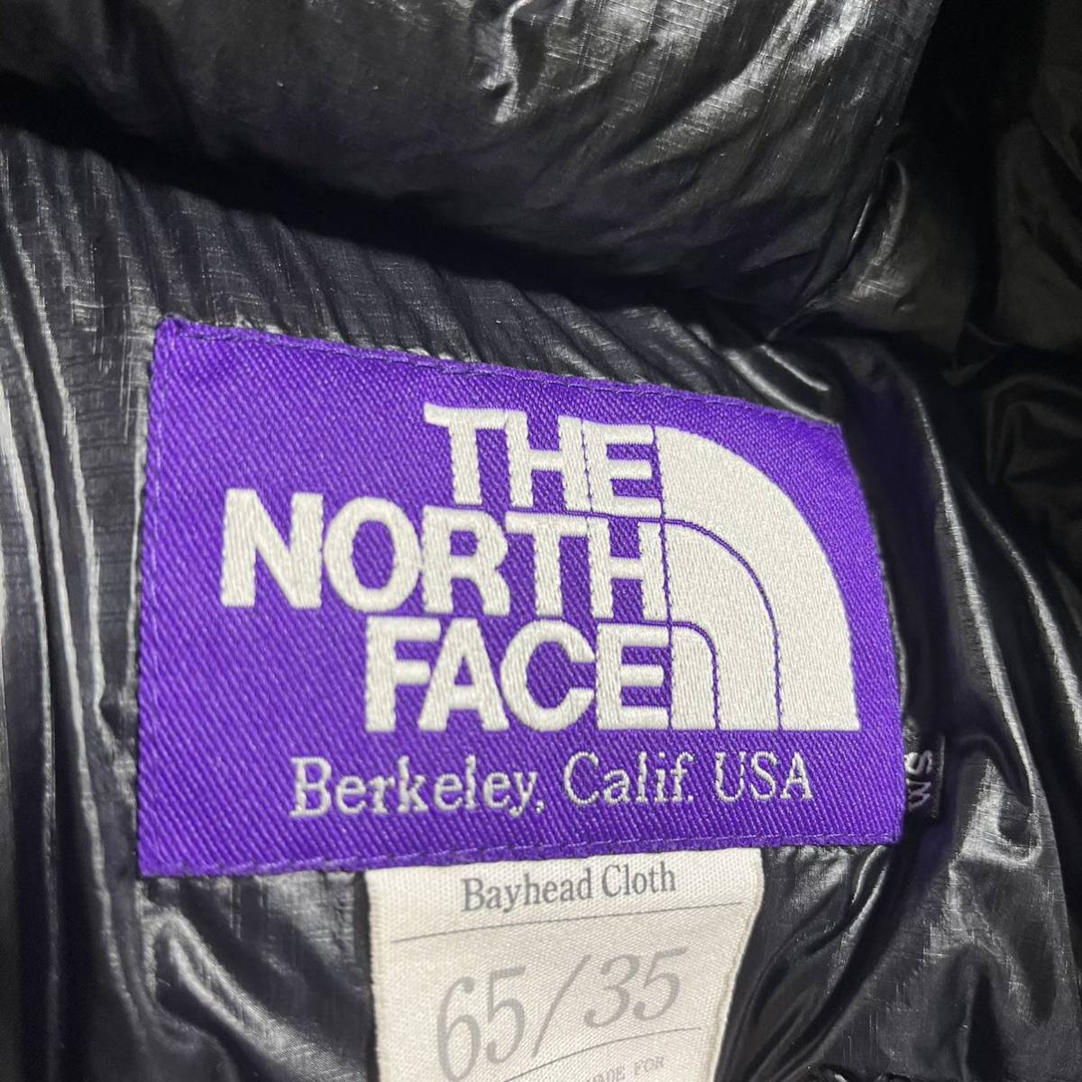 THE NORTH FACE PURPLE LABEL ノースフェイスパープルレーベル ロングセロー ダウンコート 65/35 ファー 光電子 レディース