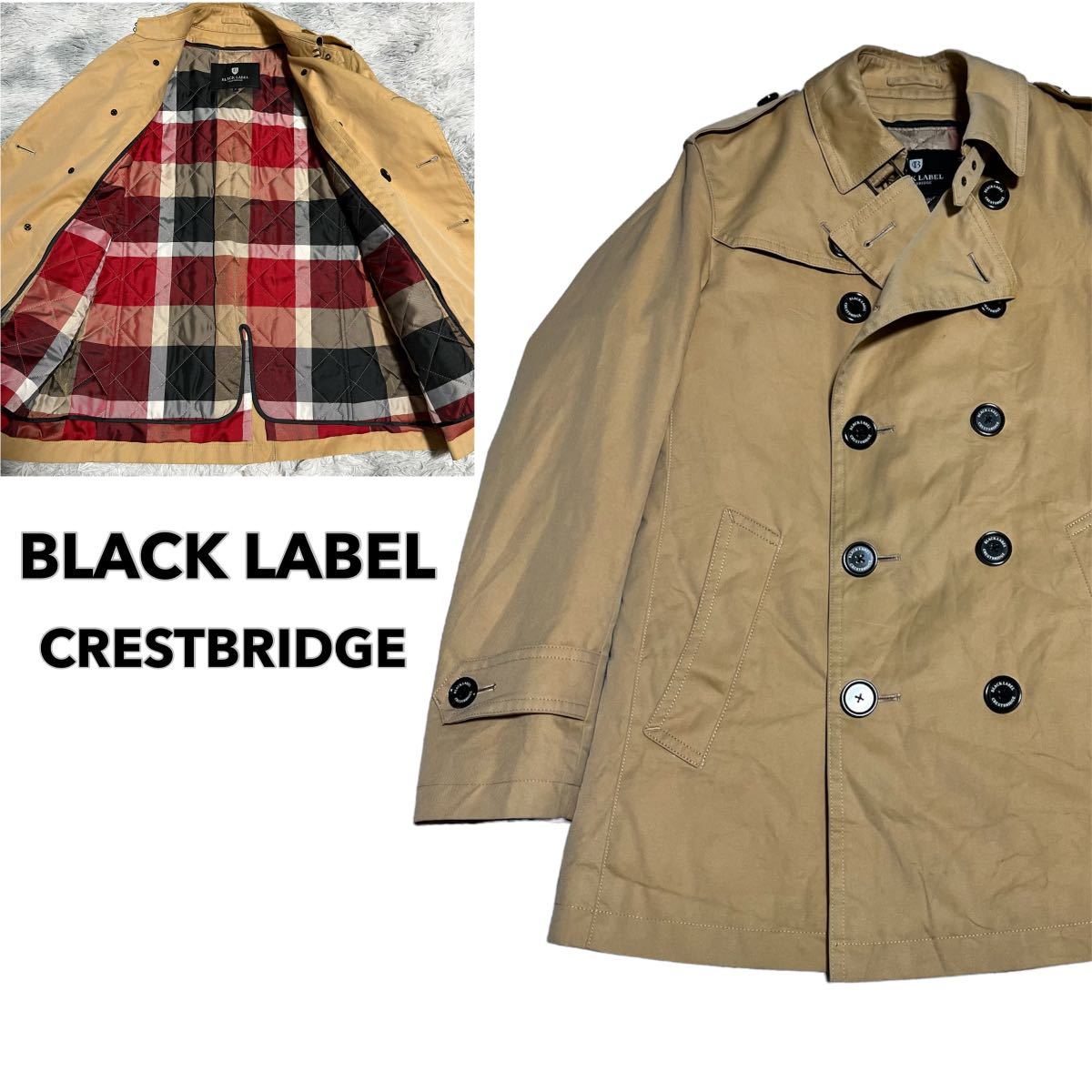 BLACK LABEL CRESTBRIDGE ブラックレーベルクレストブリッジ 中綿