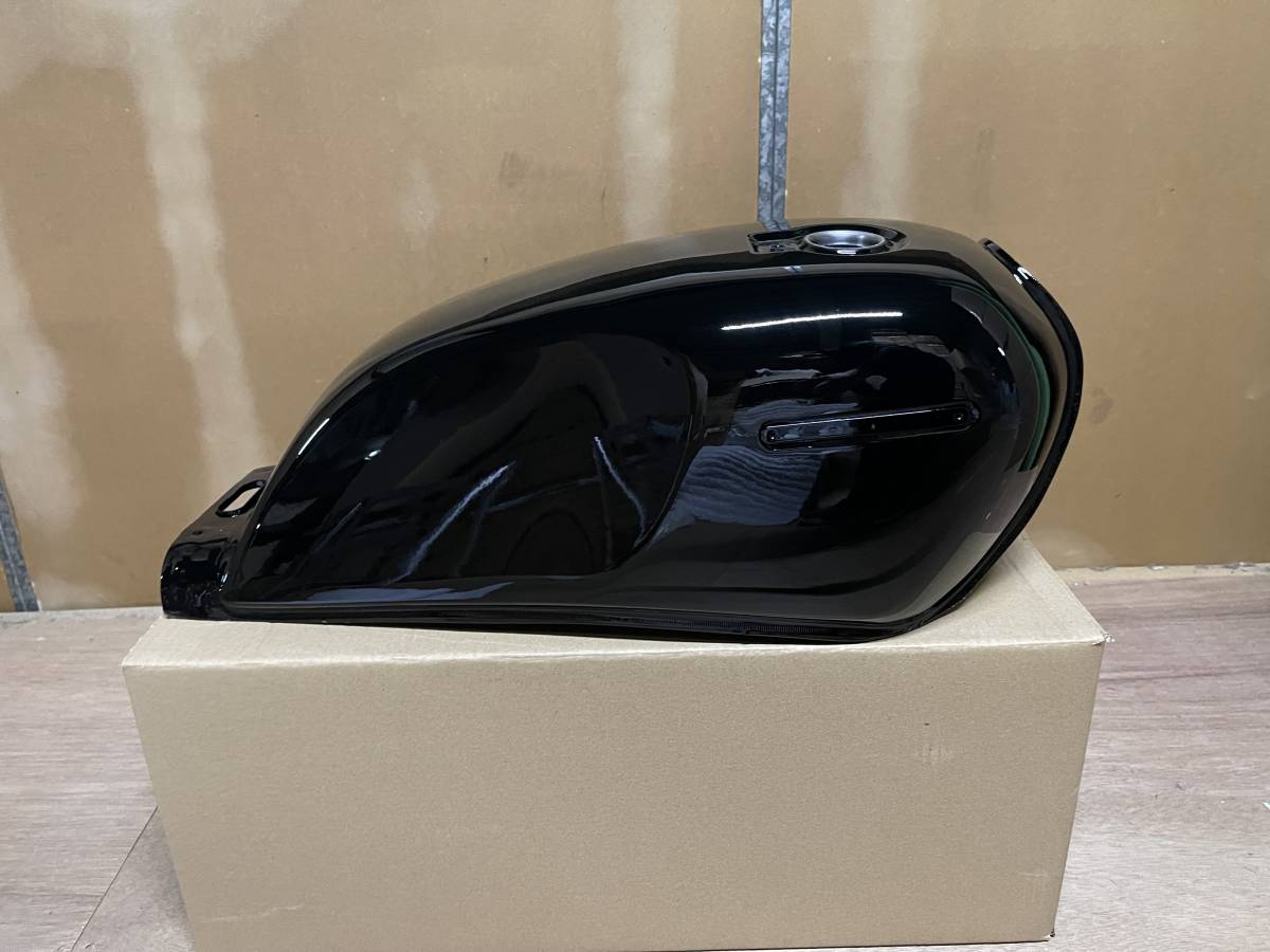 最大93%OFFクーポン XJ400 タンク 黒×青 前期ライン ブラック