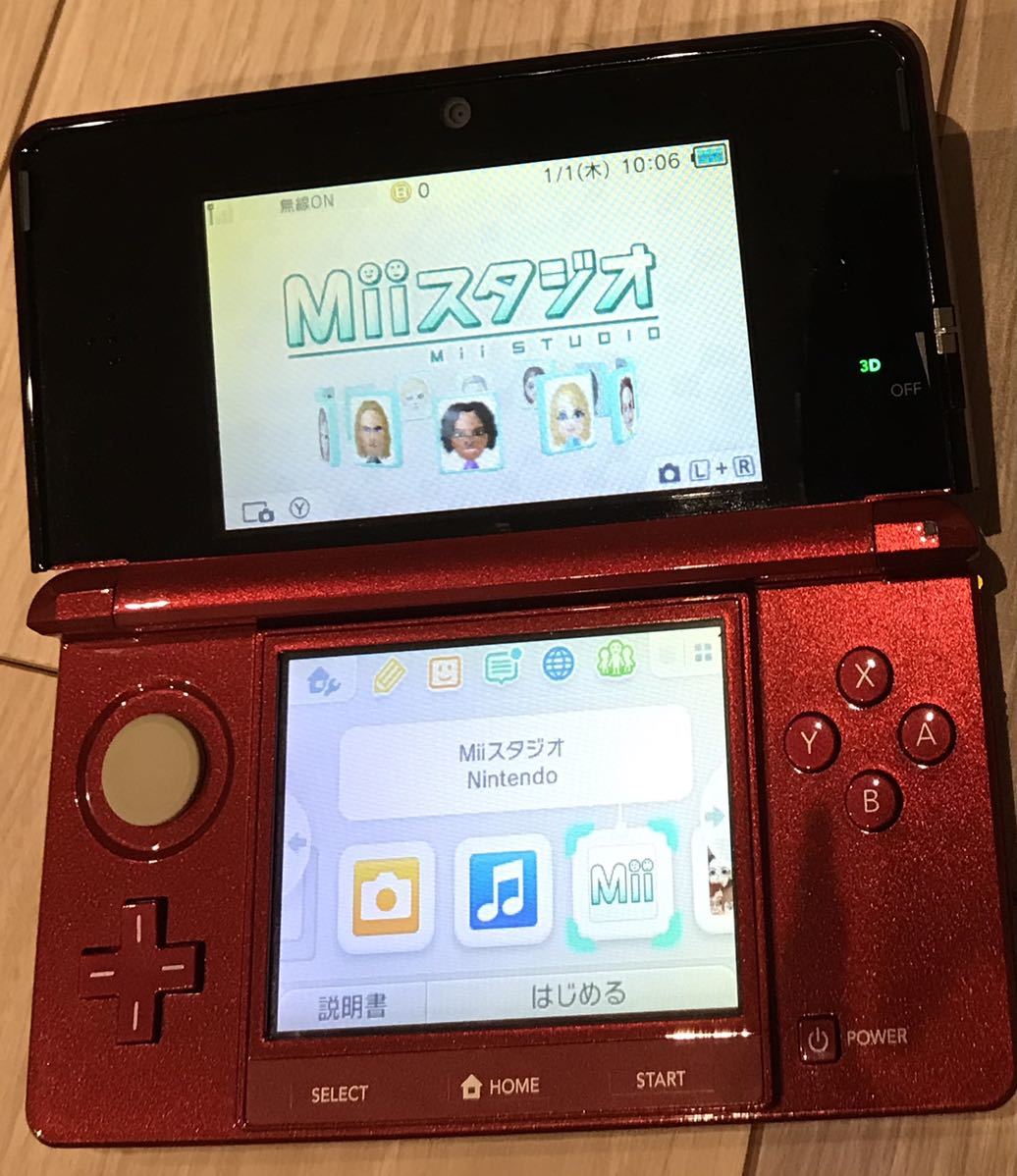 動作確認済み】ニンテンドー3DS グロスピンク 任天堂 Nintendo 