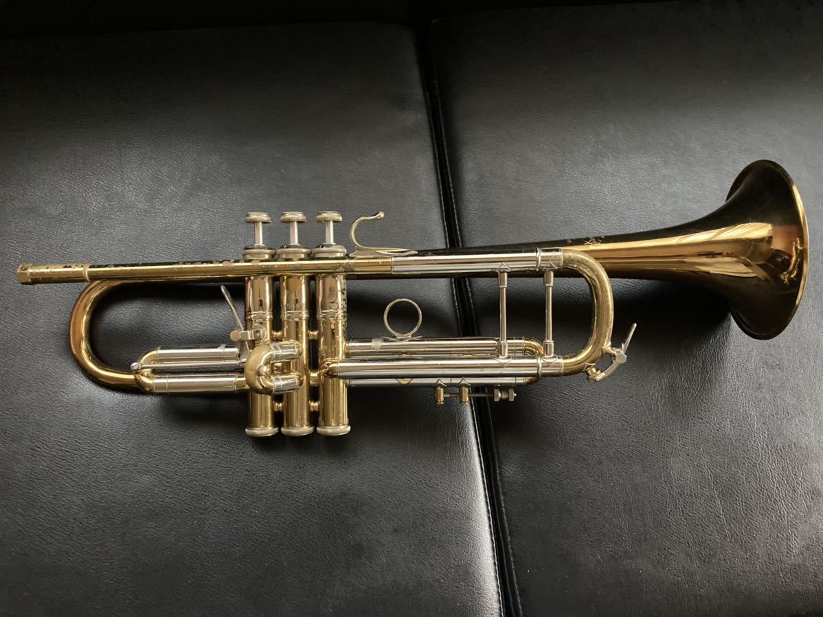 Vincentbach Stradivarius アーリーエルク トランペット Yahoo!オークション - vincent bach early elkhart stradivarius