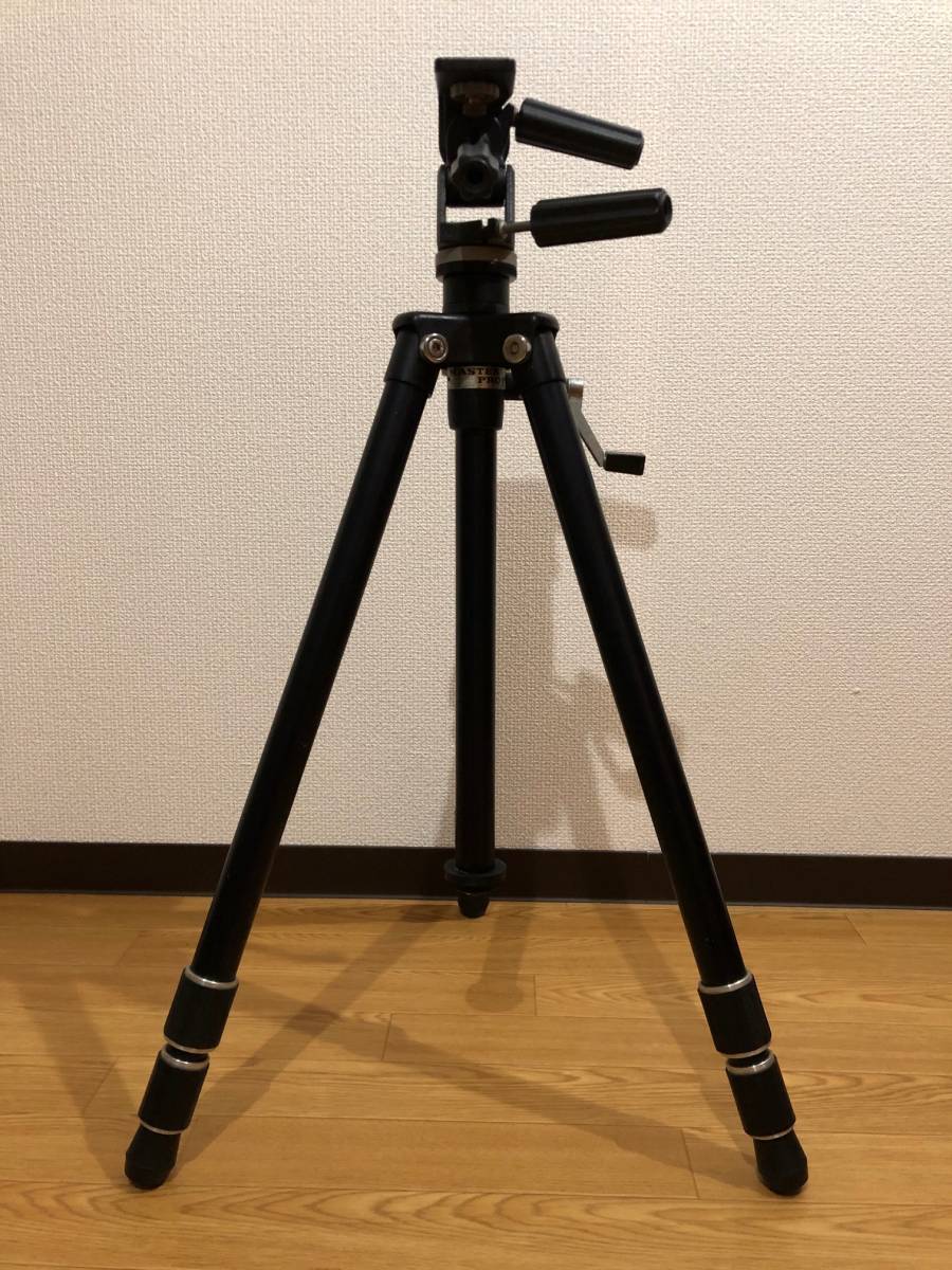 SLIK MASTER PRO 大型 マスター 三脚 Ⅱ 雲台付き スリック プロ