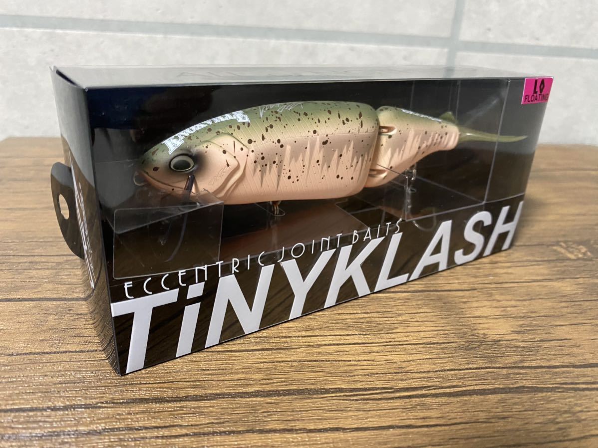 DRT タイニークラッシュ Low tiny klash 9 オリカラ FOG フィッシング
