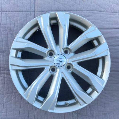 スズキ 純正 アルミホイール 16インチ 4本 スイフト RS 後期 ZC72S
