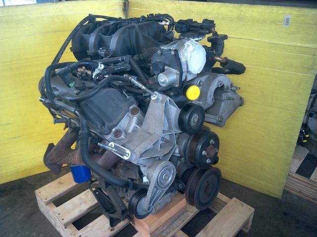  Ford Mustang engine ASSY UA 2008y XS gome private person delivery un- possible yatsu