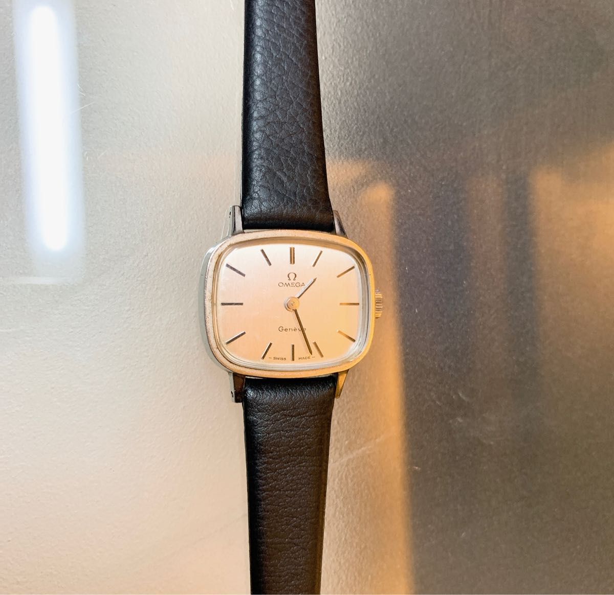 OMEGA レディース 腕時計 Geneve アナログ アンティーク 手巻き 腕時計