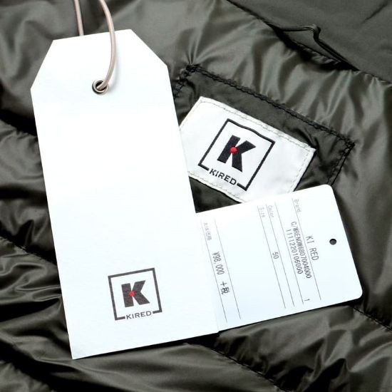 ◇【KIRED(キーレッド)/秋冬/マイクロナイロントラッカージャケット型