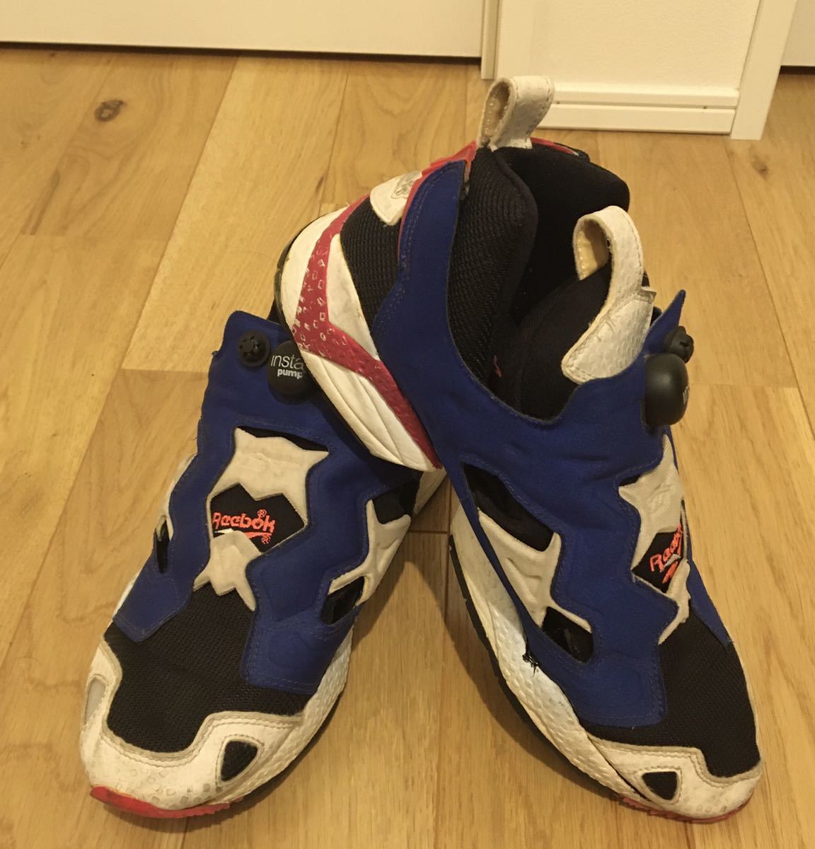 大人気新品 希少！Reebok トリコロール オリジナル 95