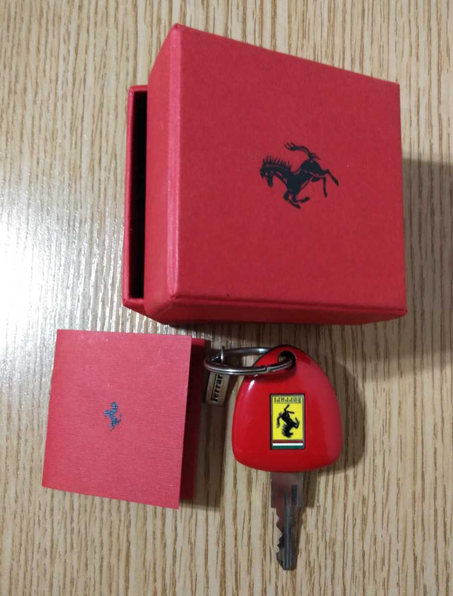 Ferrari フェラーリ F430 キー 鍵 キーホルダー アクセサリー www.lram