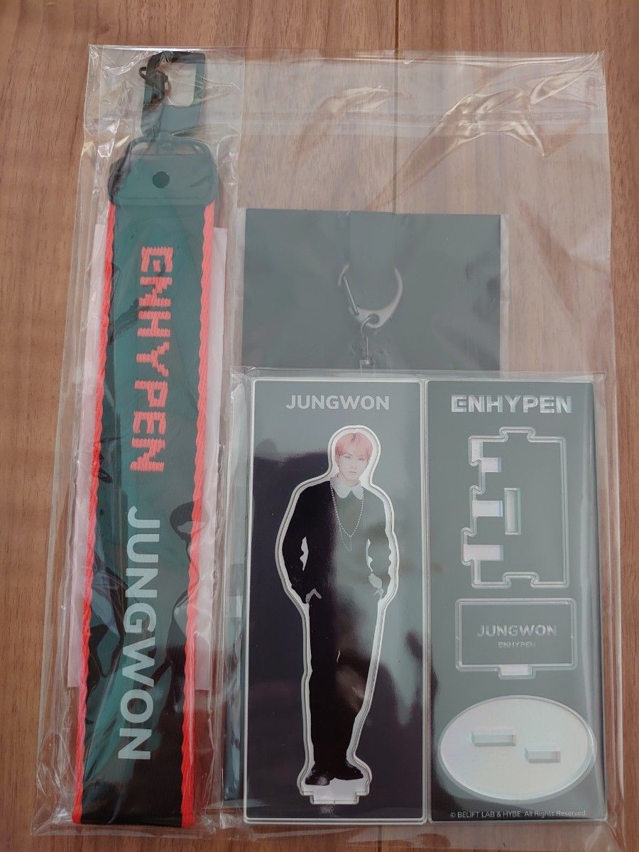 ENHYPEN ニキ MANIFESTO FC限定 アクスタ ID ストラップ CD K-POP