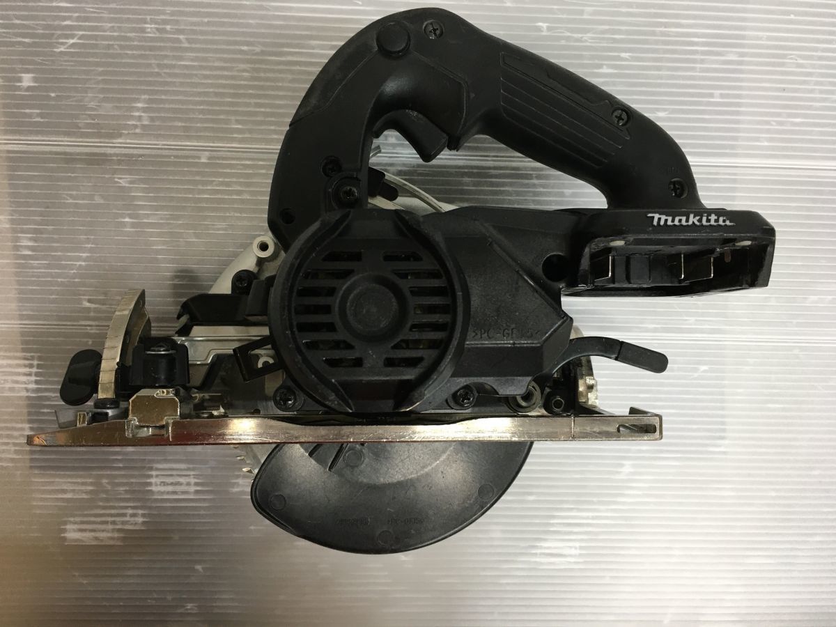 マキタ HS631D 充電式丸のこ 本体+バッテリー 18V ケース・充電器