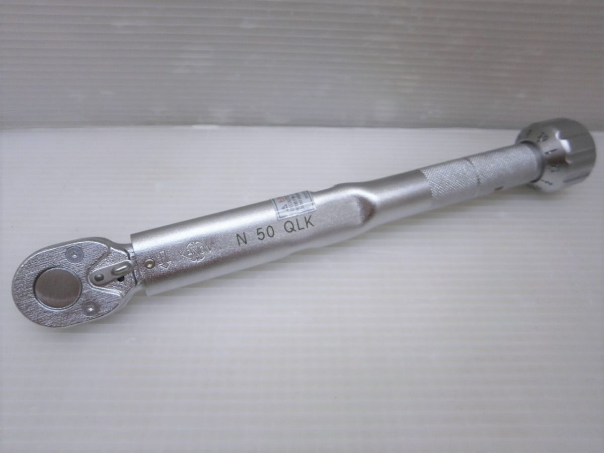 定期購入 カノン(中村製作所) ロック式プリセット形トルクレンチ 1個