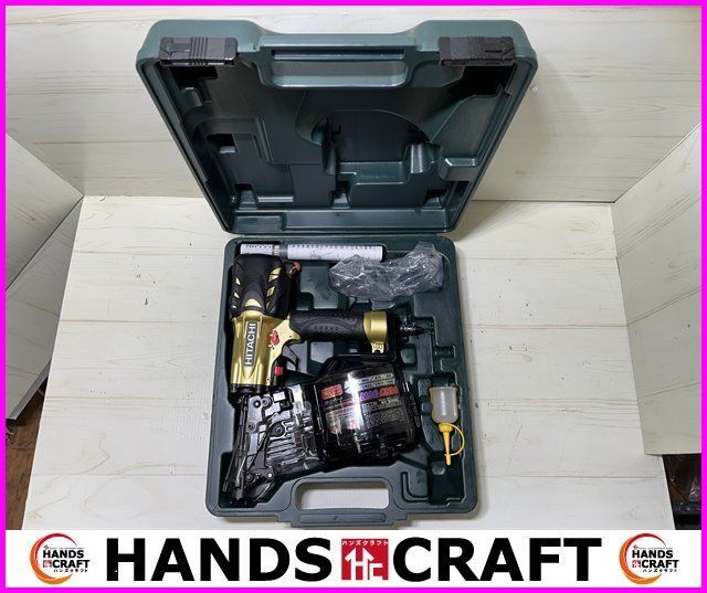 驚きの値段で】 【未使用品】日立 NV90HMC 高圧ロール釘打機 HITACHI
