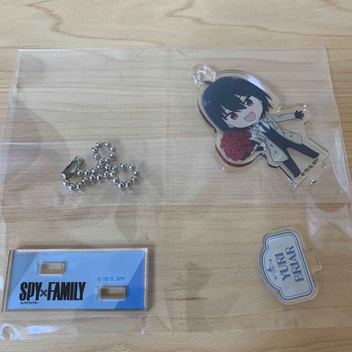 SPY×FAMILY  アクリルスタンド&ボールチェーンキーホルダー　２点セット