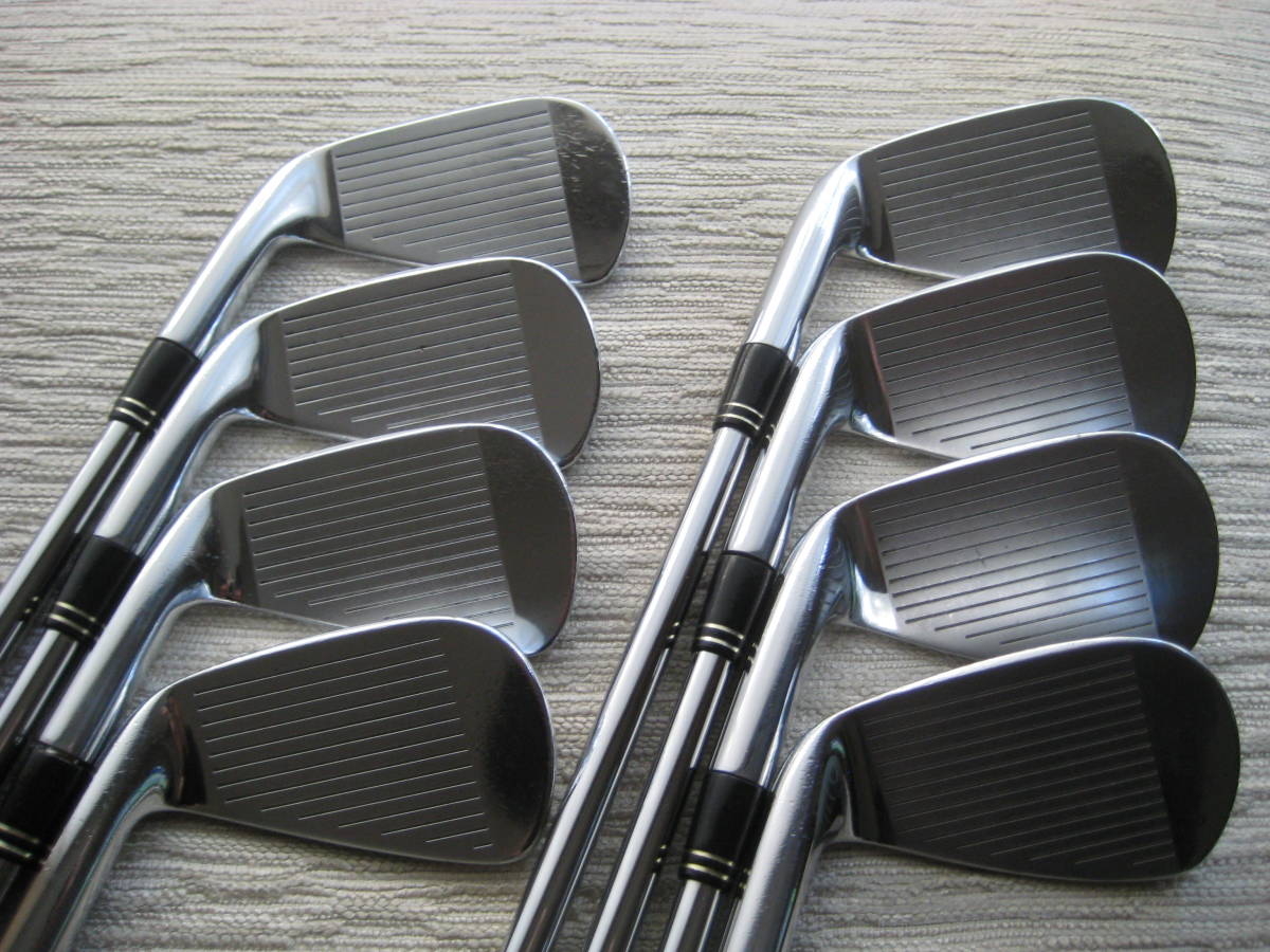 名器 テーラーメイド 300 Forged 3I~PW DG S300 三浦技研監修 | en