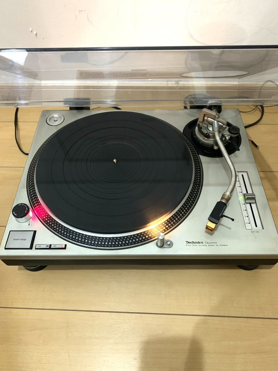 Technics SL-1200MK2 ジャンク品-www.electrowelt.com