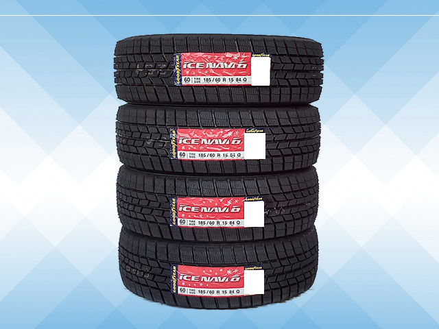 送料無料 19年製 正規品 GOODYEAR グッドイヤー アイスナビ6