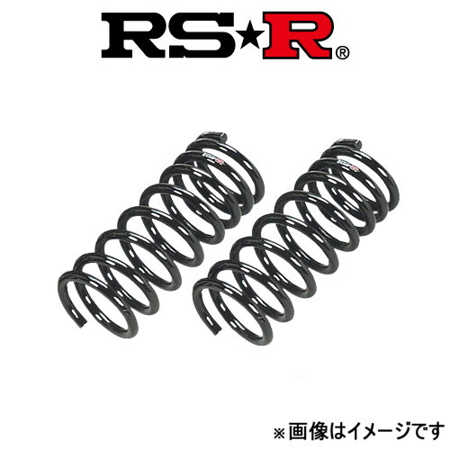 RS-R RS-R ダウン ダウンサス フロント左右セット ライフ JB1 H002DF RS-R DOWN RSR ダウンスプリング ローダウン_画像1