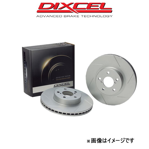 ディクセル ブレーキディスク 968 SDタイプ リア左右セット 1553412 DIXCEL ローター ディスクローター