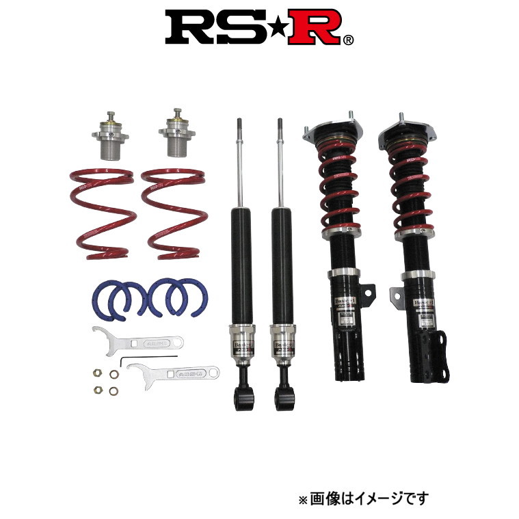 RS-R ベーシックi 車高調 エディックス BE3 BAIH750M Basic-i RSR 車高調キット 車高調整_画像1