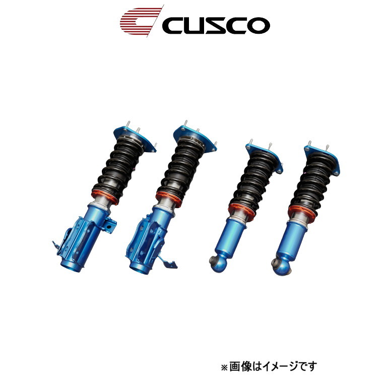 クスコ ストリートゼロ 車高調 1台分 インプレッサ GDB 667 61P CN CUSCO street ZERO 車高調キット ショック_画像1