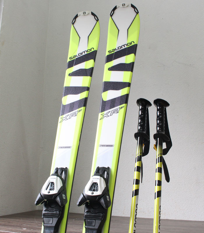Yahoo!オークション - salomon サロモン スキー板 XRF X MAX R13 Yahoo!オークション - salomon サロモン スキー板 XRF X MAX R13