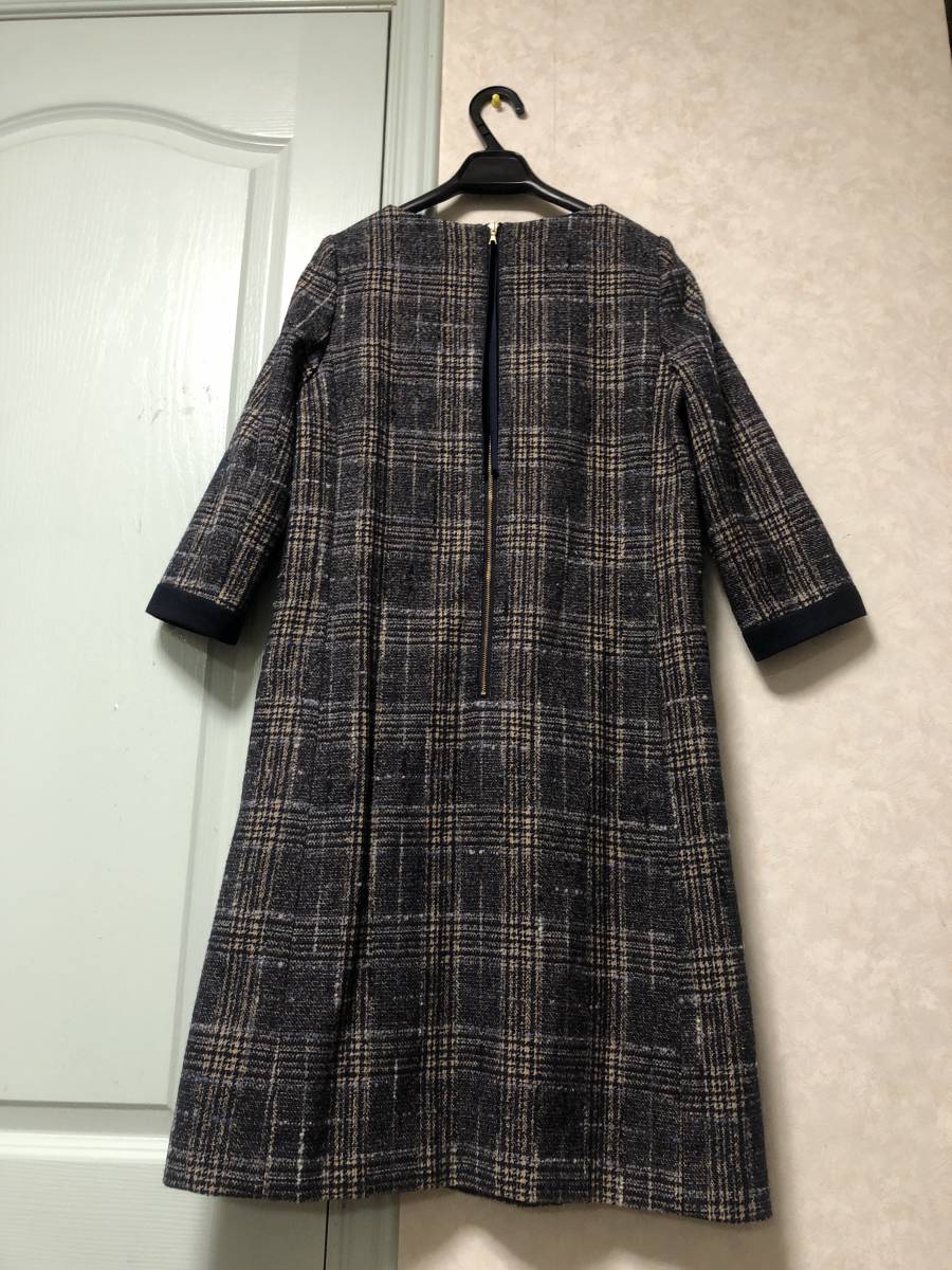 新入荷 - 柔らかい 【新品未使用】MACKINTOSH London七分袖ワンピース